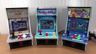 Evercade Alpha Trilogy Ultimate Unboxing Overview Machines