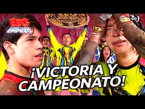 EEG Como Todo Empezó: Valentino defeated Josi Martinez and gave the championship to the "Warriors"
