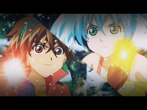 Bakugan - Dan Kuso vs Runo Misaki (Episode 36)