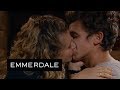 Emmerdale Maya Kisses Jacob