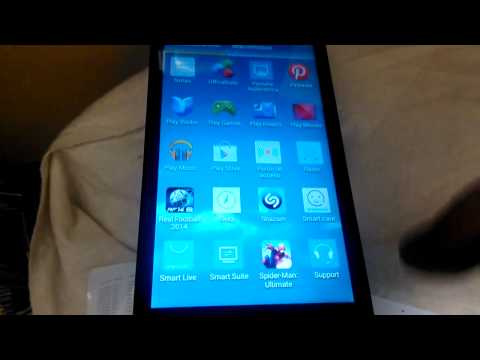 Alcatel Pop 2 5042 Accesorios y Funciones basicas.