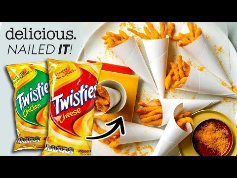Waz Takes On His Cheesiest Challenge Ever – Twisties! | delicious. Australia
