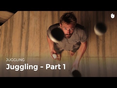 Learn to juggle balls: Part 1-6 - Starting out