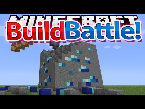 Minecraft: BUILD BATTLE - PICKAXE w/ xSlayder + iRaphahell !