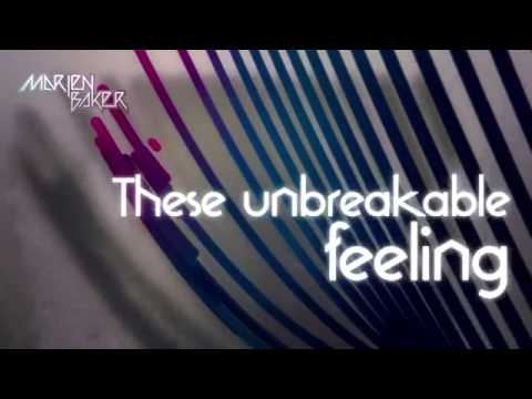 Marien Baker   Unbreakable feat  Shaun Frank Lyric Video)   YouTube