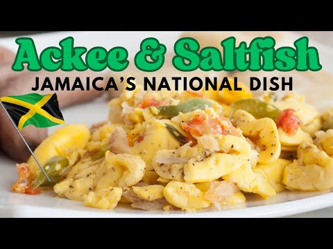 How to Cook Authentic Jamaican Ackee & Saltfish | Nino’s Flavorful Recipe Step-By-Step