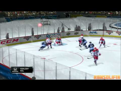 NHL 12 Winter Classic Highlight Reel