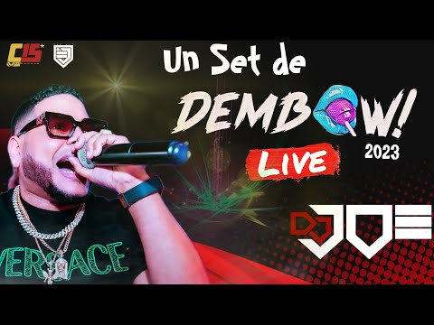 UN SET DE DEMBOW 2023 EN VIVO DJ JOE CATADOR COMBODELOS15