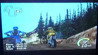 Excitebike 64 (Nintendo 64, 2000) Gameplay