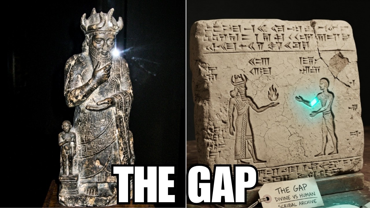 The Sumerian Tablet That Says Humans Evolved a Power the Gods Never Had — And Can’t Replicate