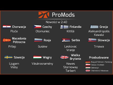 ProMods 2.40 BETA (PL + answering questions in English)