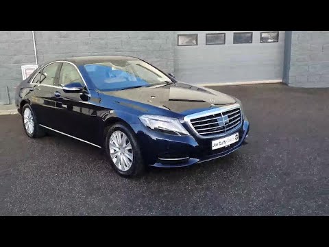 141D21545 - 2014 Mercedes-Benz S-Class S350 BLUETEC AUTO  LED MATRIX HEADLI...