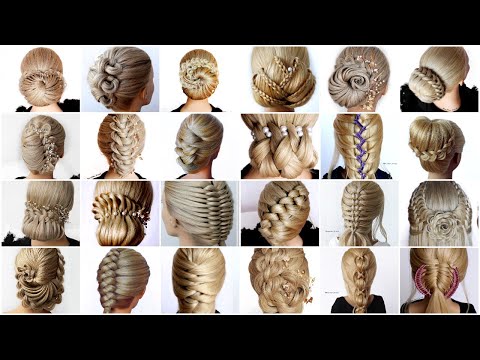 25 UPDOs Perfect for the Holidays || easy hairstyles...