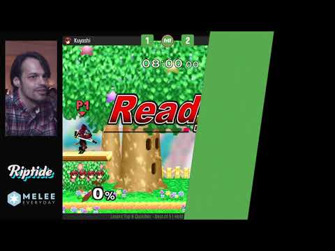 Hold That L 5 - Kuyashi (Marth) vs Drephen (Sheik) - Losers Top 8 Qualifier