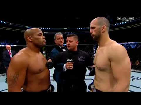 Daniel Cormier vs Volkan Oezdemir Fight Video UFC 220