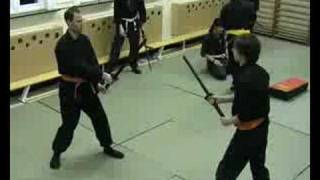 preview picture of video 'Shinobi Warriors : buik openrijten en rug snijden'
