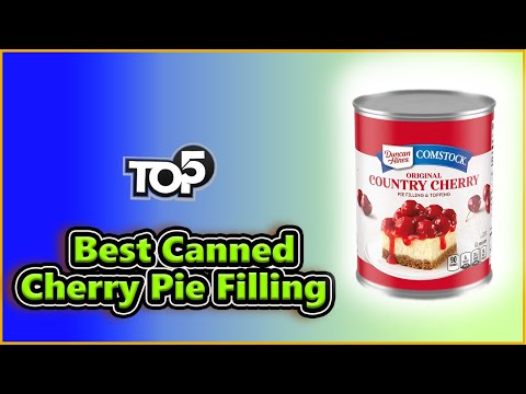 ✅ Best Canned Cherry Pie Filling  [Top 5 Picks For Any Budget]