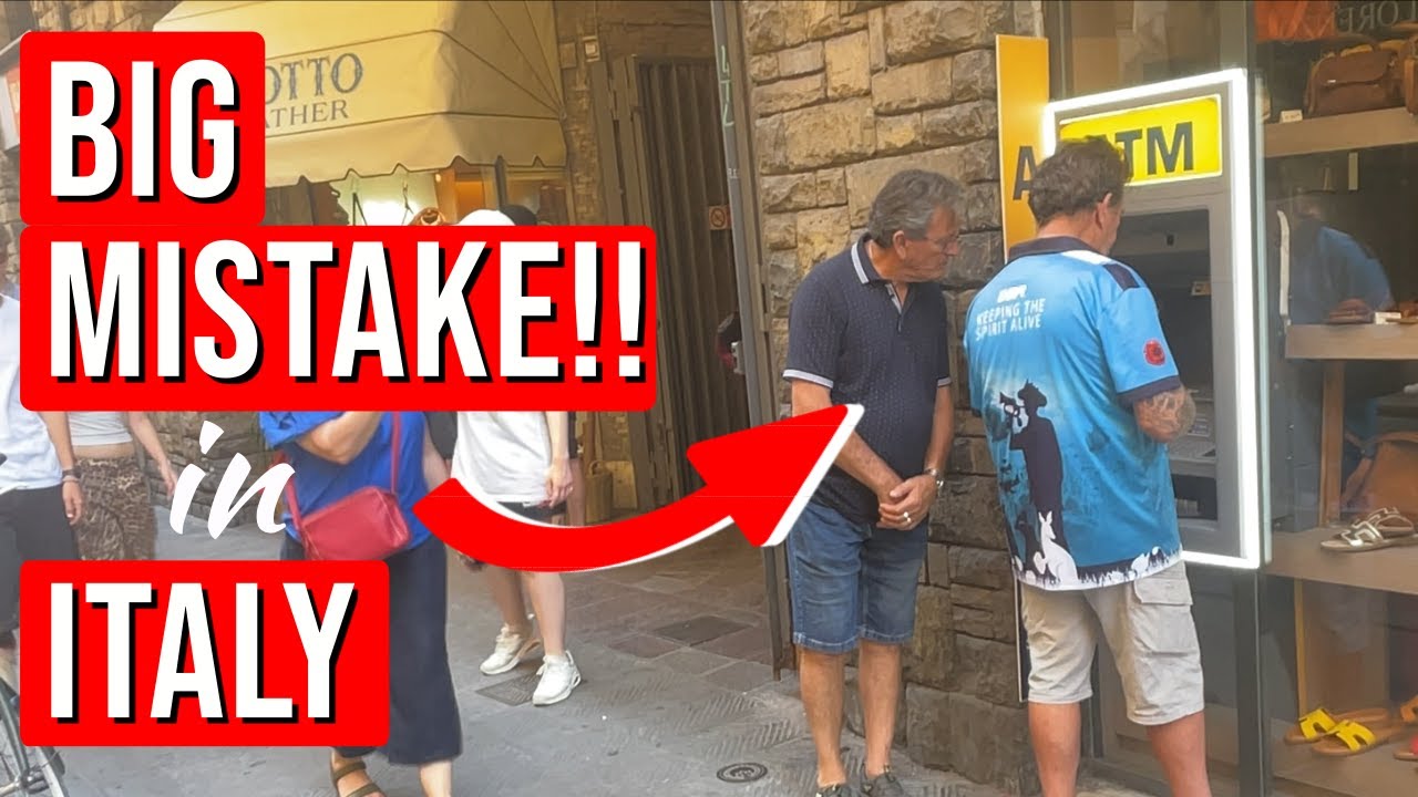 10 Ways Tourists Keep WASTING MONEY in ITALY