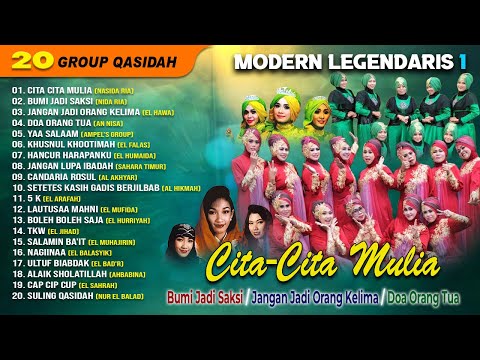 20 Group Qasidah Modern Legendaris 1 - Cita Cita Mulia
