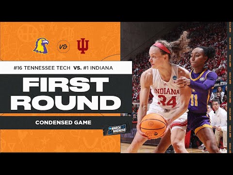 Indiana vs. Tennessee Tech - First Round NCAA tournament extended highlights