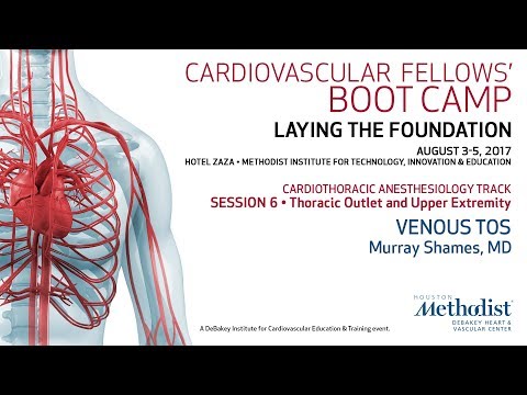 Venous TOS (Murray Shames, MD)