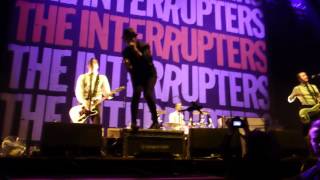 A Friend Like Me - The Interrupters Auckland 14th May 2017