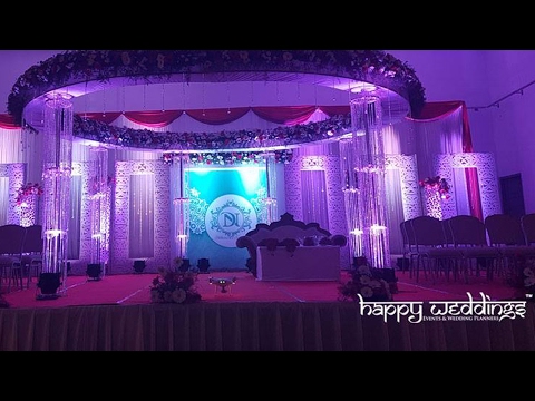 wedding stage decoration in Trivandrum