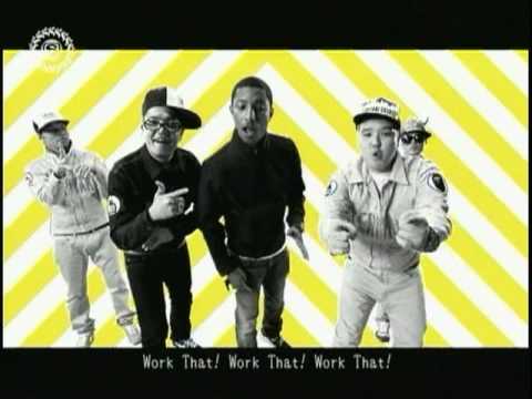 TERIYAKI BOYZ - WORK THAT feat.PHARRELL & CHRIS BROWN [HD].mpg