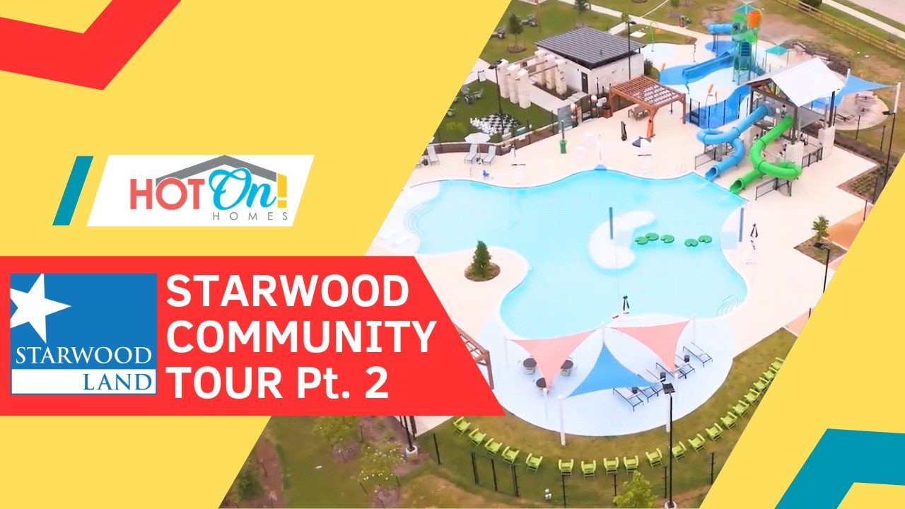 Starwood Community Tour | Builders & Luxury Homes in DFW Neighborhoods Pt. 2