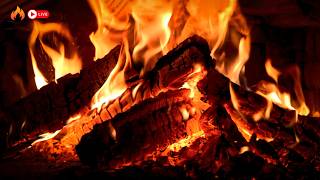 Pure Fireplace | 100% Raw Healing Audio for Full Night's Sleep