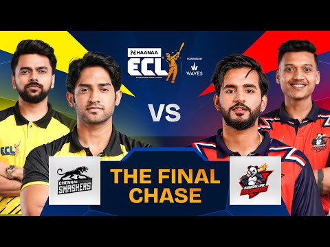 Chennai Smashers Dominate ECLT10 Final | Thugesh - Shubham shine with the ball | CHAMPIONS | ECLT10