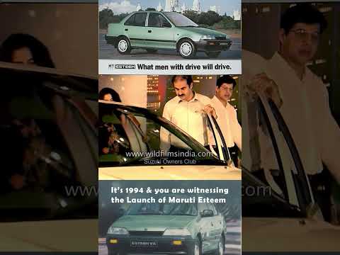 Thumbnail for The Launch of the Legend | Esteem #g13b #esteem #marutisuzuki by Maruti Suzuki, Isuzu, Suzuki