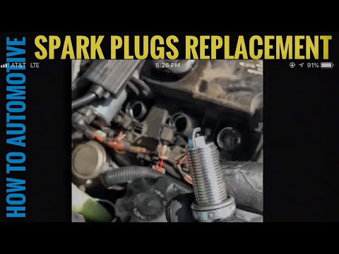 How to Replace Spark Plugs on a 2011 BMW 128i (E82)