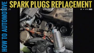 How to Replace Spark Plugs on a 2011 BMW 128i (E82)