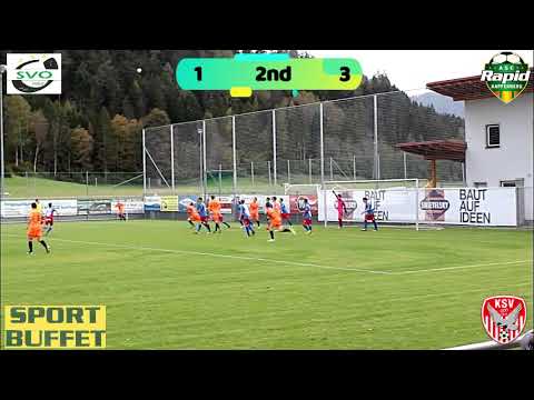 Oberwölz : Rapid Kapfenberg - 2:4 (1:3)