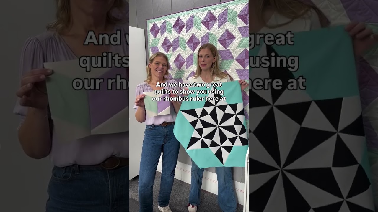 New Rhombus Quilt Patterns