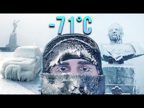 Camminando 1 Ora Nella CITTÀ PIÙ FREDDA del Mondo (-71°C, YAKUTSK)