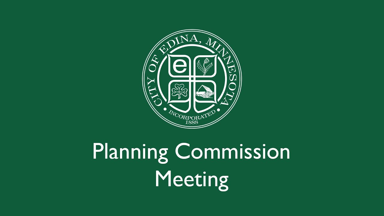 Edina Planning Commission Meeting / Nov. 12, 2026