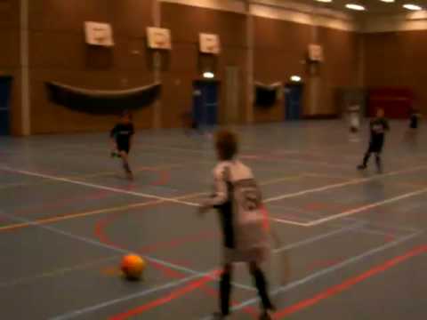 vriendschappelijk: LinqFutsal - NEC E2 deel 2 (09-11-2008)