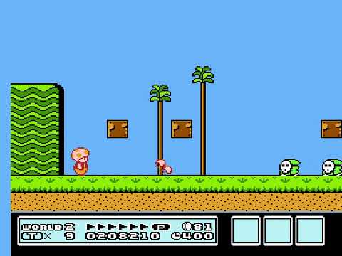 [TAS] NES Super Mario Bros. 3Mix "100%" by Mizumaririn in 2:07:17.64