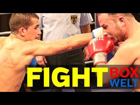 Sebastiano Lo Zito vs Mazen Girke - 6 rounds super middleweight - 03.12.2017 - Hamburg