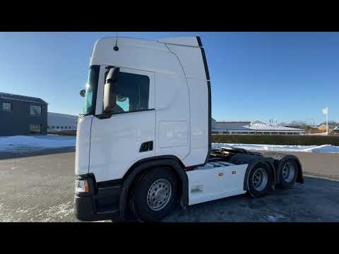 Scania R500 interior