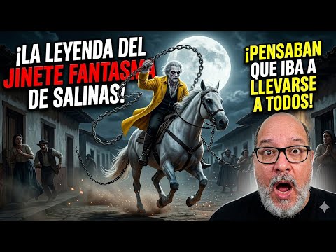 Terror en Salinas, la leyenda del jinete fantasma Del barrio Bazan