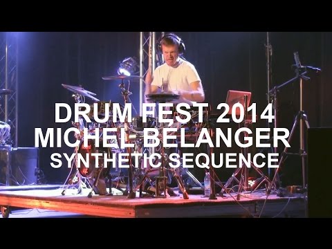 Synthetic Sequence - LIVE @ Drum Fest 2014 [High Quality]