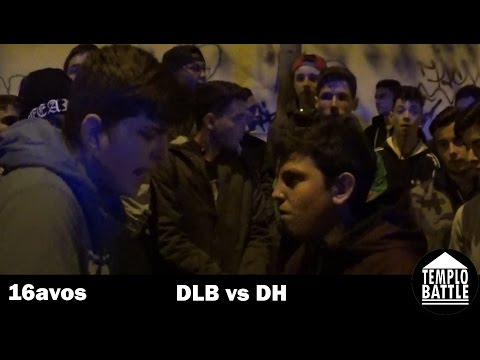DLB vs DH | 16avos | 2da Templo Battle [BATALLON]