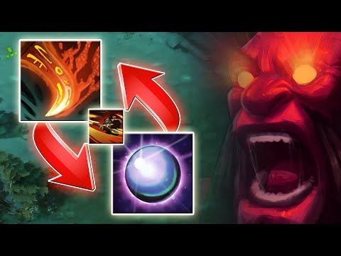 Next level AXE [Life Break with Aghs + Dispersion and Counter Helix]