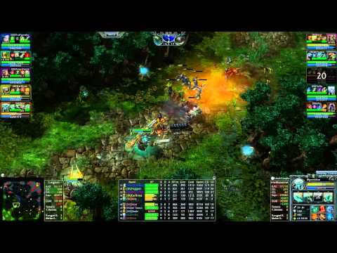HoN GosuGamers World Cup - SK vs EG [g1]
