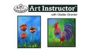 Royal & Langnickel - Art Instructor Series 1 - Oil Painting