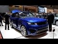 NEW LAND ROVER RANGE ROVER SPORT SVR ...
