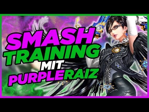 Purple-H bringt Raizor Super Smash Bros. bei! #PurpleRaiz
